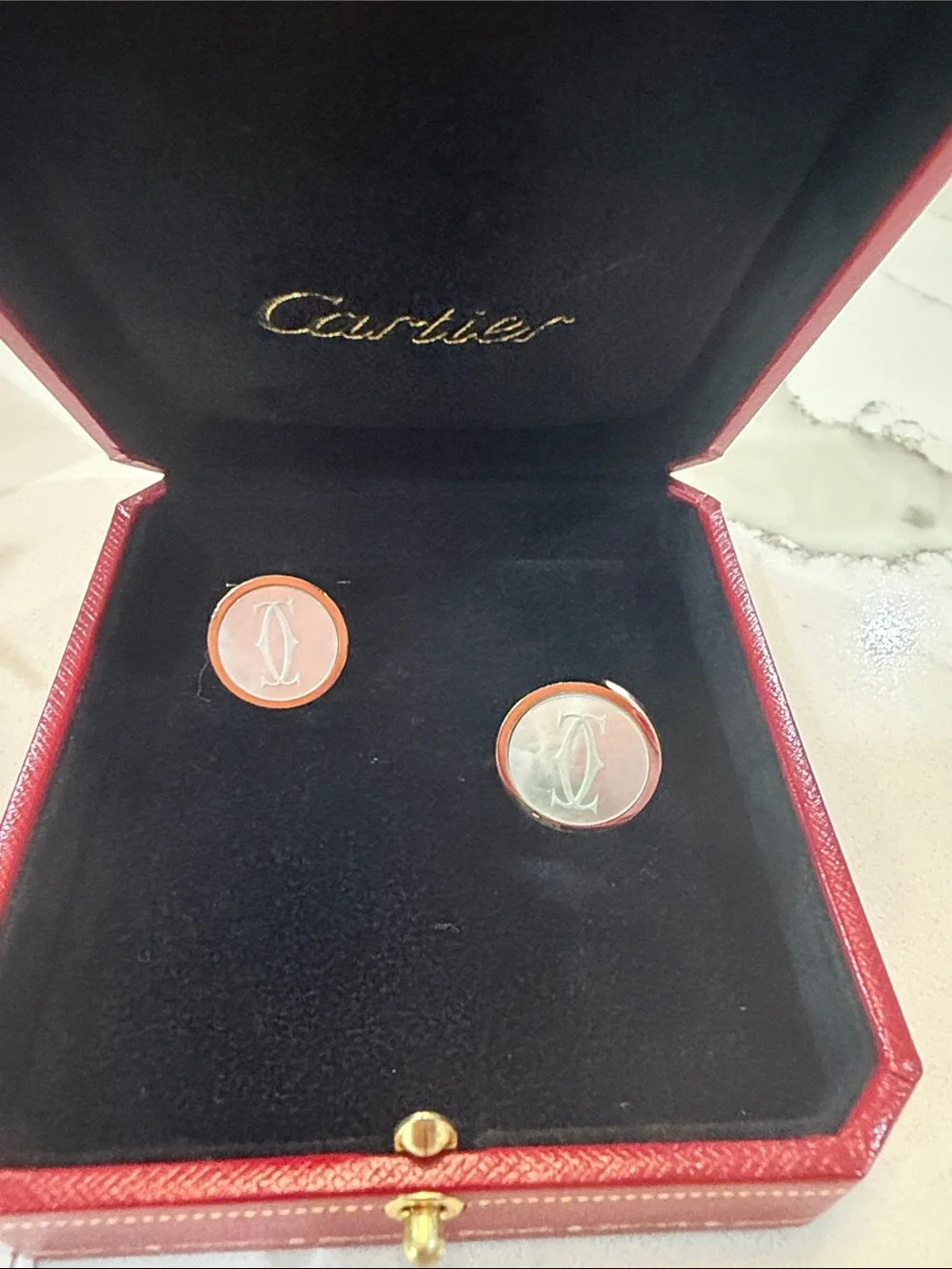Cartier cuff links
